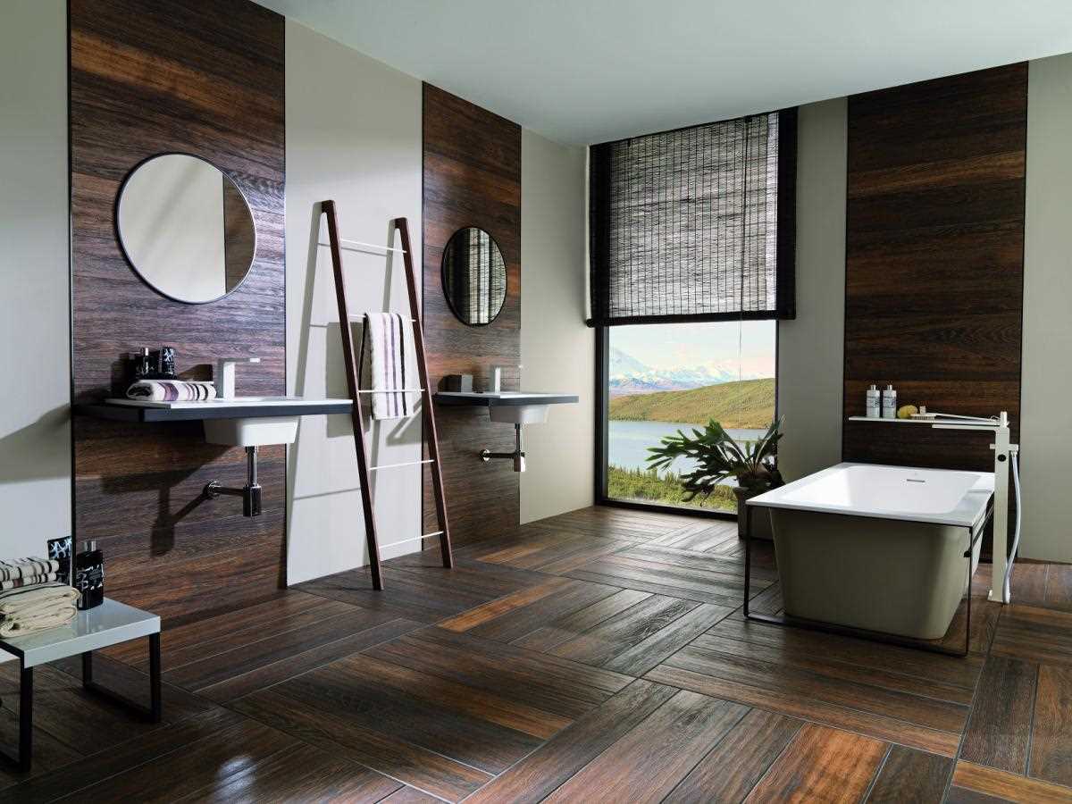 version d'un bel arbre dans le style d'un appartement
