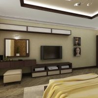 idée d'un intérieur lumineux d'un appartement de 2 pièces exemple de photo