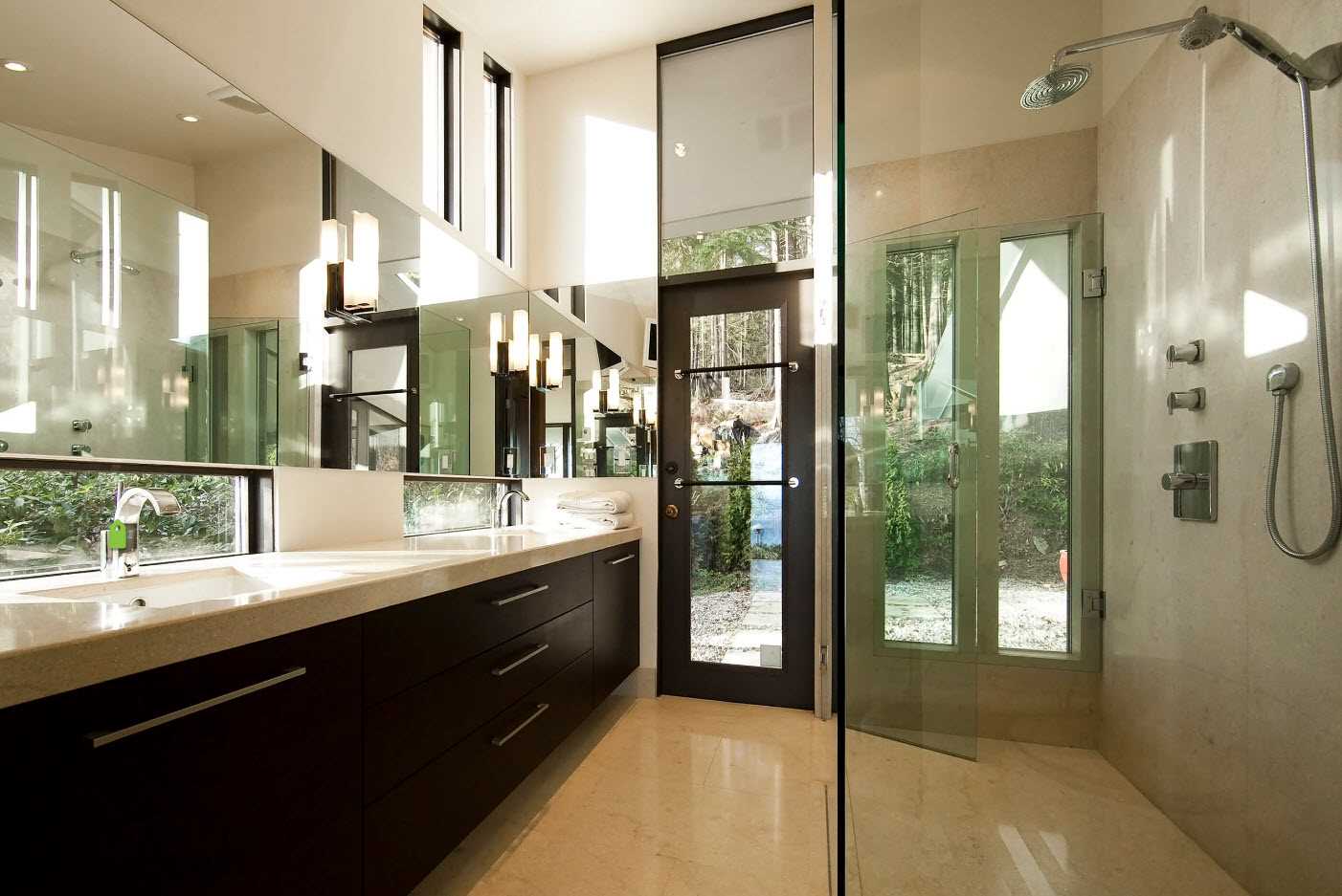 idea de un estilo de baño original