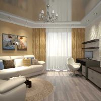 variante d'un bel exemple d'image de style appartement