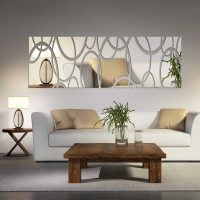 idée de décoration murale inhabituelle dans le salon photo