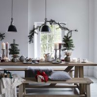 idée de décoration de table inhabituelle
