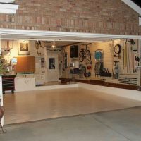 idée de garage design moderne photo