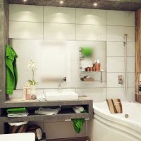 idea de una hermosa foto interior del baño
