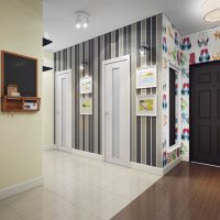 version de la belle photo du couloir intérieur