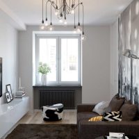 l'idée d'un intérieur fonctionnel d'un salon photo 17