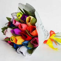 l'idée du design original des objets par photo du 8 mars