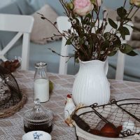 l'idée d'une belle décoration de comptoirs photo