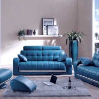 variante d'un bel intérieur de chambre avec un canapé photo