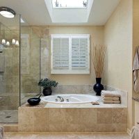 idea del estilo original de la imagen del baño