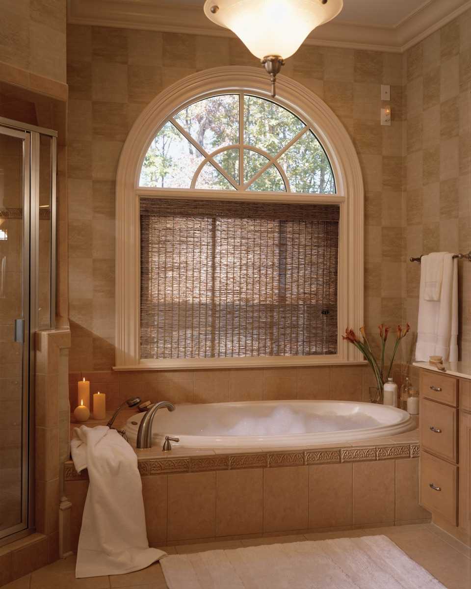 idea de un estilo de baño brillante