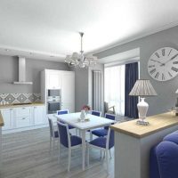 variante de l'intérieur d'origine de l'appartement exemple de photo