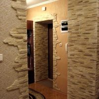 option de l'intérieur d'origine de la photo du couloir