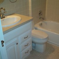 versión de un hermoso diseño de baño fotográfico