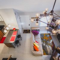 l'idée de l'intérieur inhabituel de l'appartement en 2017 picture