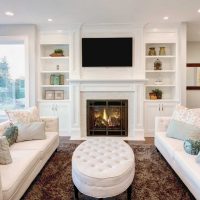 l'idée d'une belle image de style appartement