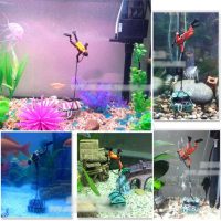 variante de la décoration originale de l'image de l'aquarium à la maison