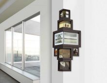 option pour la décoration lumineuse des coins de l'appartement picture