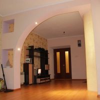 version d'un design inhabituel d'une chambre avec une photo voûte