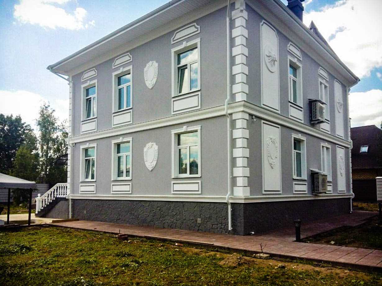 variante de la belle façade de la maison