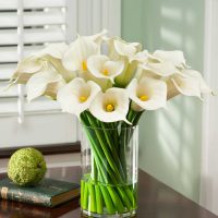 l'idée d'une belle image de décoration de vase de table
