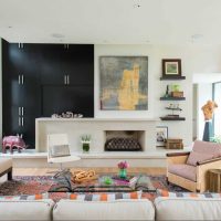 version du design lumineux de l'appartement en 2017 picture