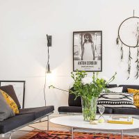 l'idée d'une belle image intérieure de l'appartement