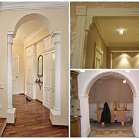 version de l'intérieur de la belle chambre avec photo voûte