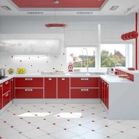 l'idée de l'intérieur original de l'image de la cuisine