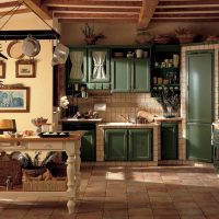 idée d'un intérieur lumineux d'une maison dans une photo de village