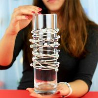 variante de beau design d'une image de vase de bureau