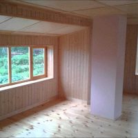 variante d'une belle conception d'une maison d'été dans la photo du village