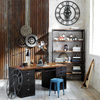 idée d'un appartement intérieur lumineux photo