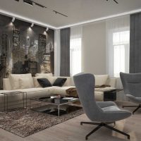 version de l'intérieur d'origine de l'appartement en 2017 picture