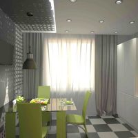 opción de estilo agradable imagen de apartamento de 2 habitaciones