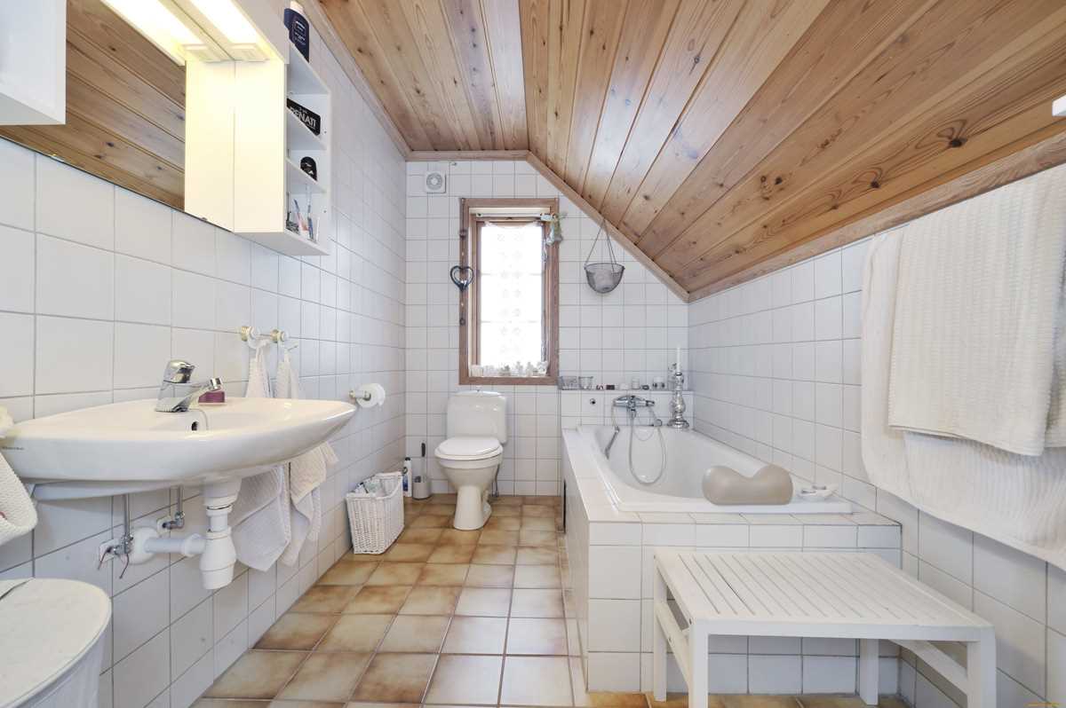 versión de un hermoso diseño de baño