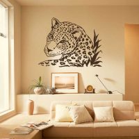 variante de belle décoration du dessin de la chambre à coucher