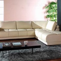 idée d'un intérieur de chambre moderne avec une image de canapé