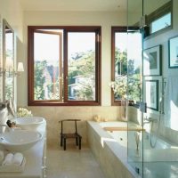 idea de una hermosa foto interior del baño
