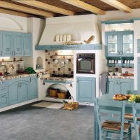 idée d'un bel intérieur d'une maison dans un village photo