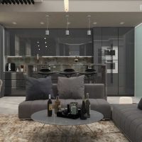 l'idée de l'intérieur original de l'appartement en 2017 picture