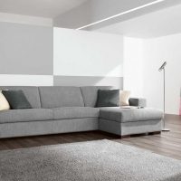 l'idée d'un beau décor de salon avec une photo de canapé
