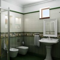 versión de una hermosa imagen de diseño de baño