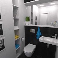 imagen original de la idea del diseño del baño