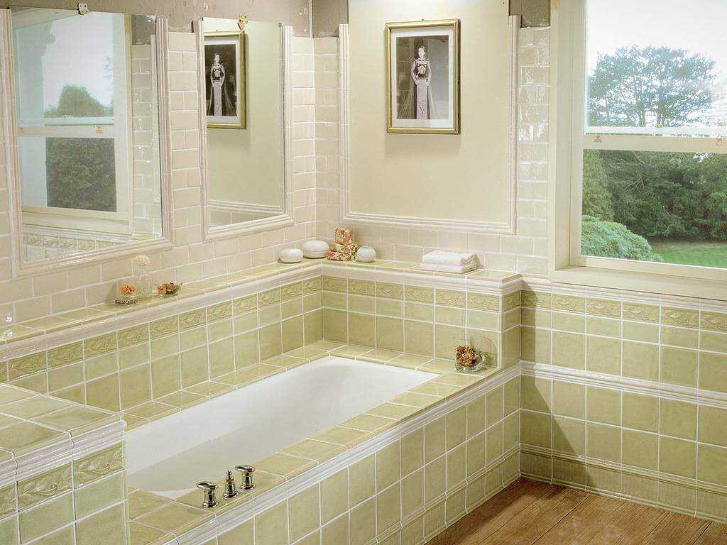idea de un interior luminoso en el baño