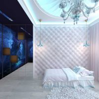 idea de una decoración de dormitorio original para una niña photo