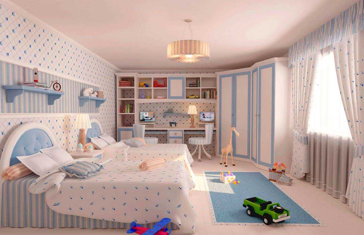 variante de una decoración luminosa para una niña