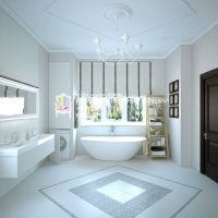 opción de un hermoso estilo de la imagen del baño