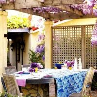 l'idée d'un beau porche intérieur dans la maison photo