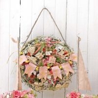 version de la décoration originale des objets par photo du 8 mars